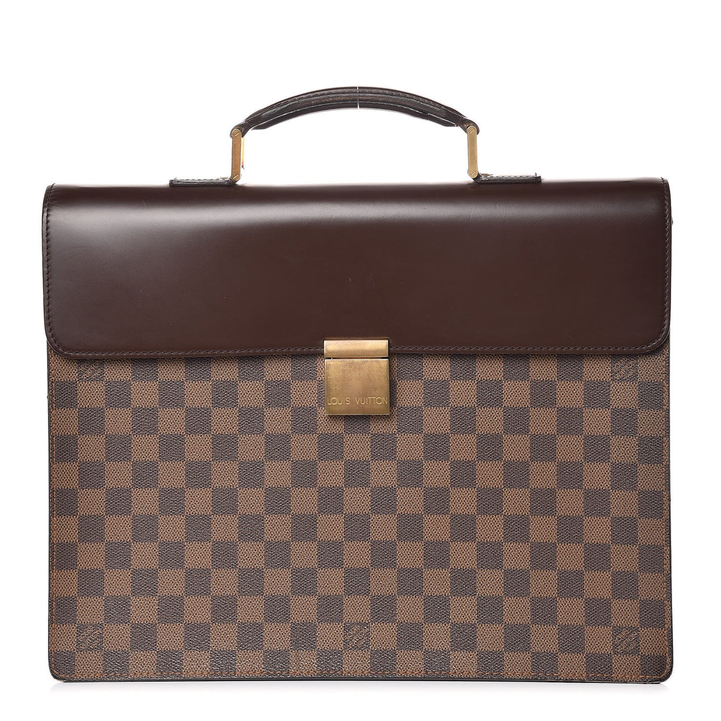 Damier Ebene Altona PM Briefcase