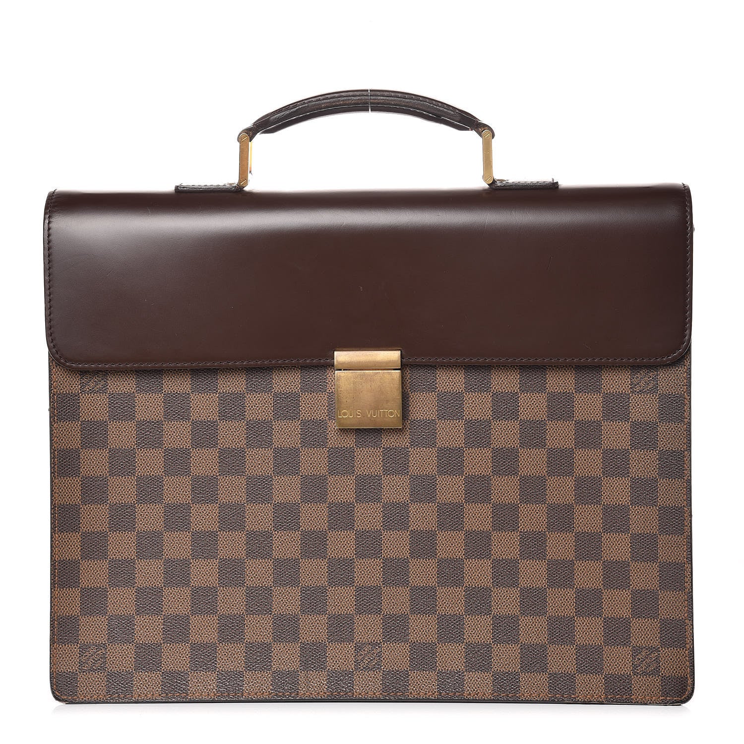 Louis Vuitton Damier Ebene Altona PM Briefcase 1 of 17