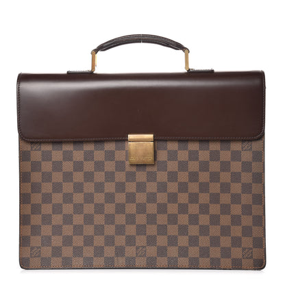 Louis Vuitton Damier Ebene Altona PM Briefcase 1 of 17