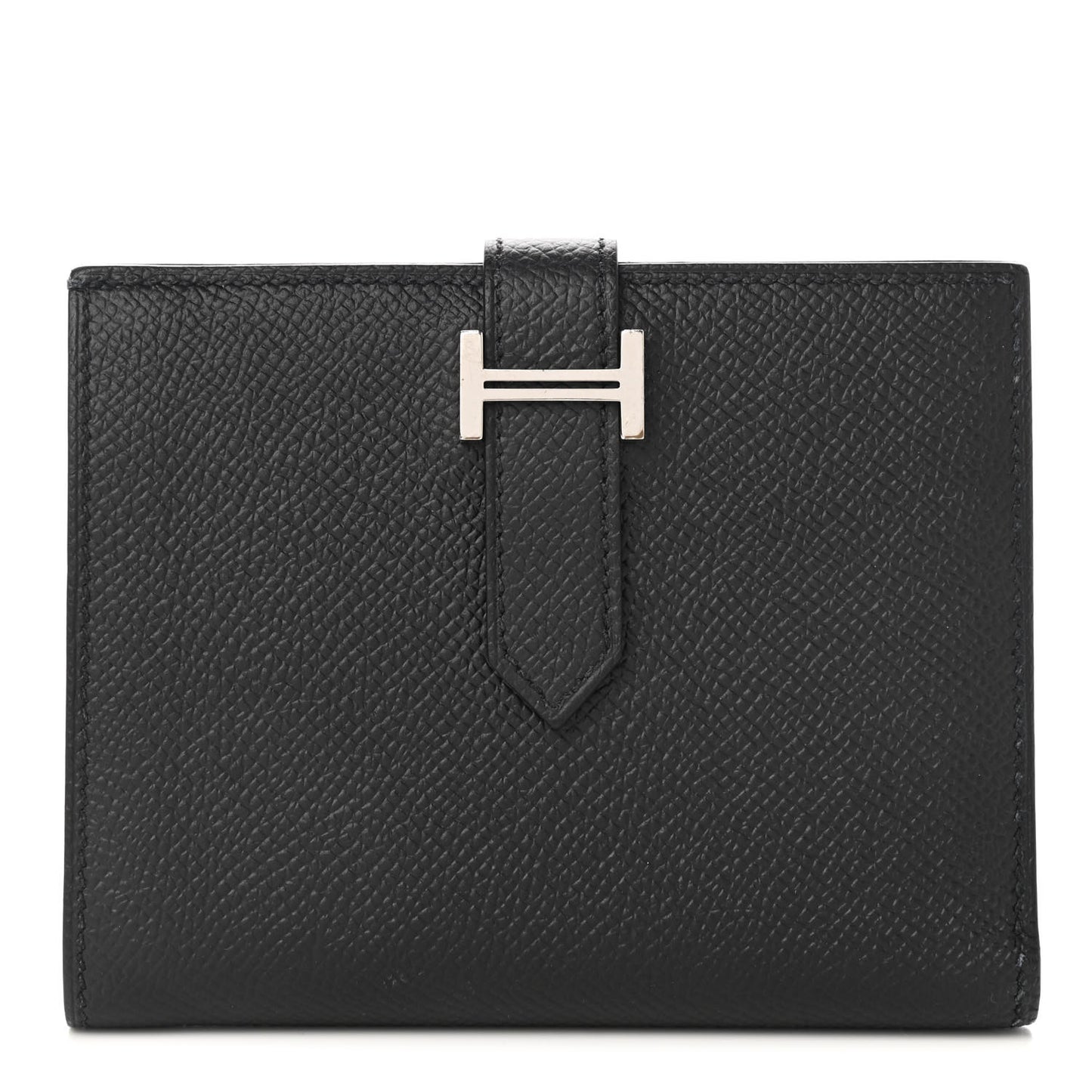 Epsom Bearn Compact Wallet Black