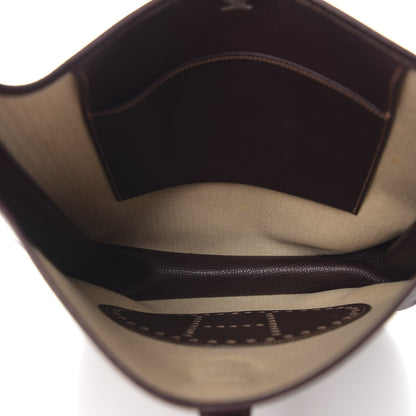 Hermes Fjord Amazonia Evelyne GM Marron Fonce 4 of 9