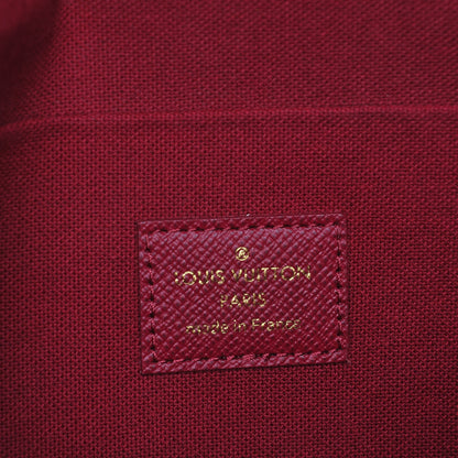 Louis Vuitton Monogram Pochette Felicie Chain Wallet Fuchsia 6 of 7
