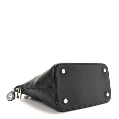 Louis Vuitton Calfskin Monogram Revelation Lockit PM Black 4 of 8