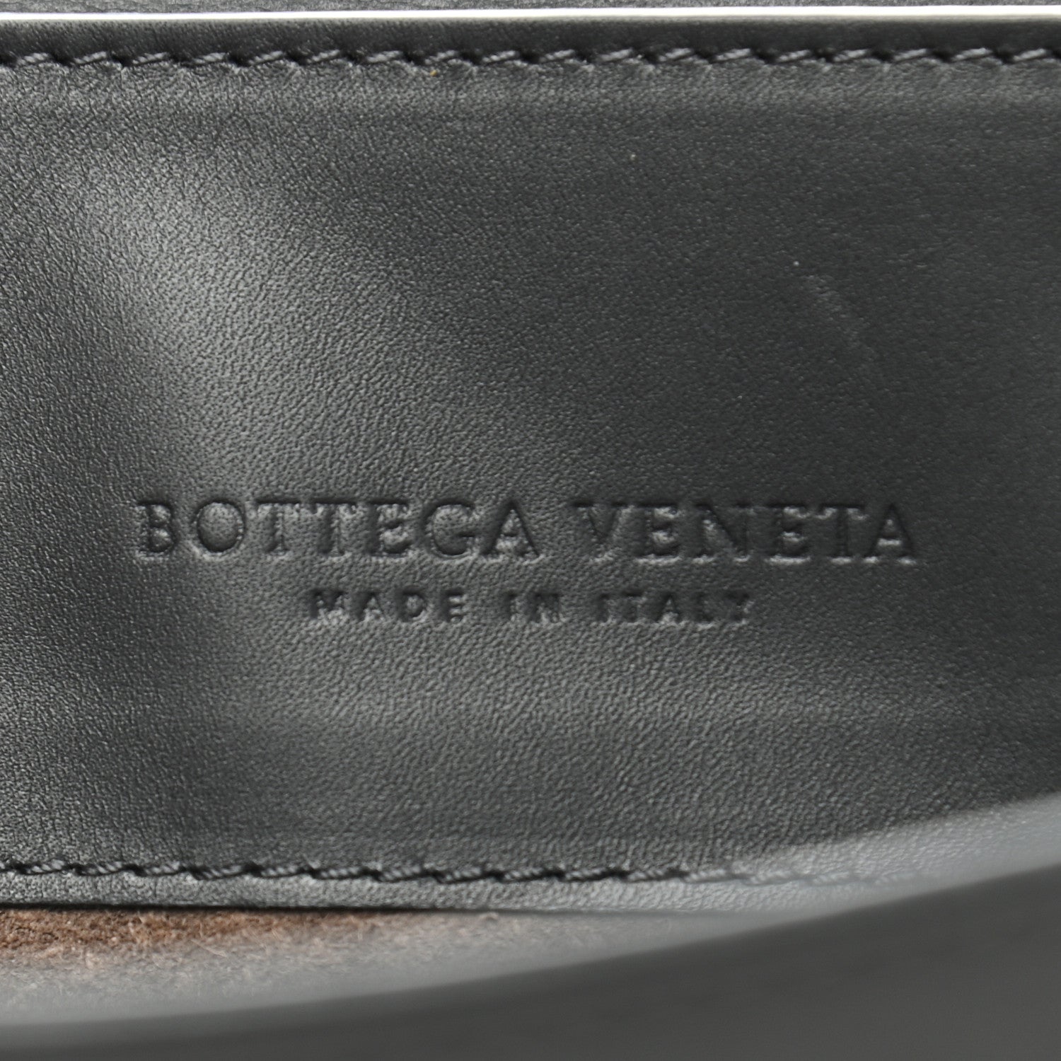 Bottega Veneta Nappa Intrecciato Medium Woven Clutch Black 6 of 12
