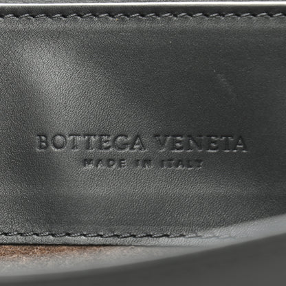 Bottega Veneta Nappa Intrecciato Medium Woven Clutch Black 6 of 12