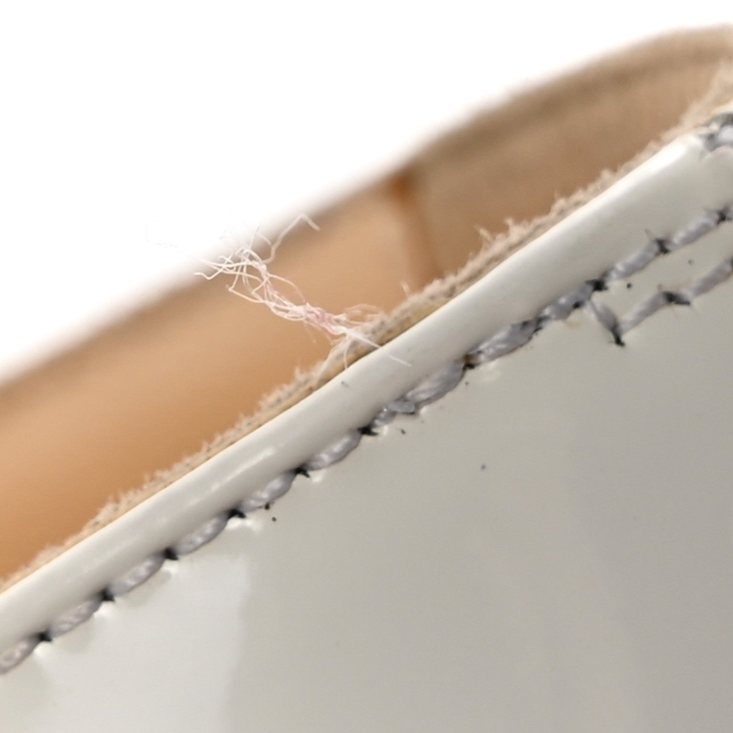 Christian Louboutin Patent Bianca 120 Pumps 36.5 White 10 of 10