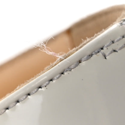 Christian Louboutin Patent Bianca 120 Pumps 36.5 White 10 of 10