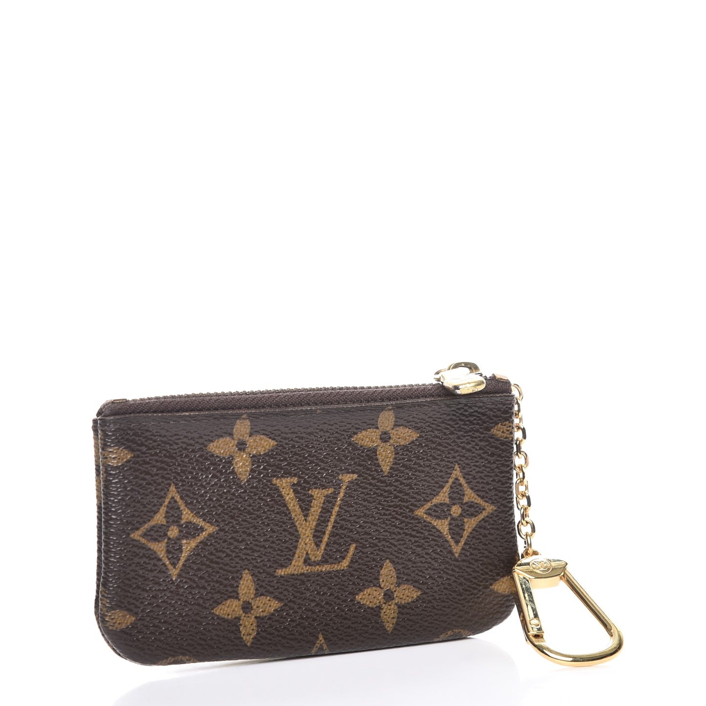 Monogram Key Pouch