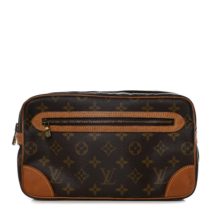 Louis Vuitton Monogram Pochette Marly Dragonne 26 1 of 23