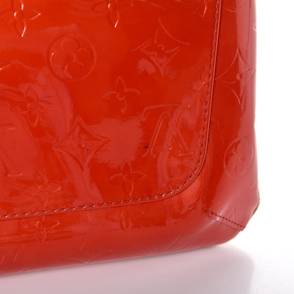 Louis Vuitton Vernis Thompson Street Rouge 10 of 10