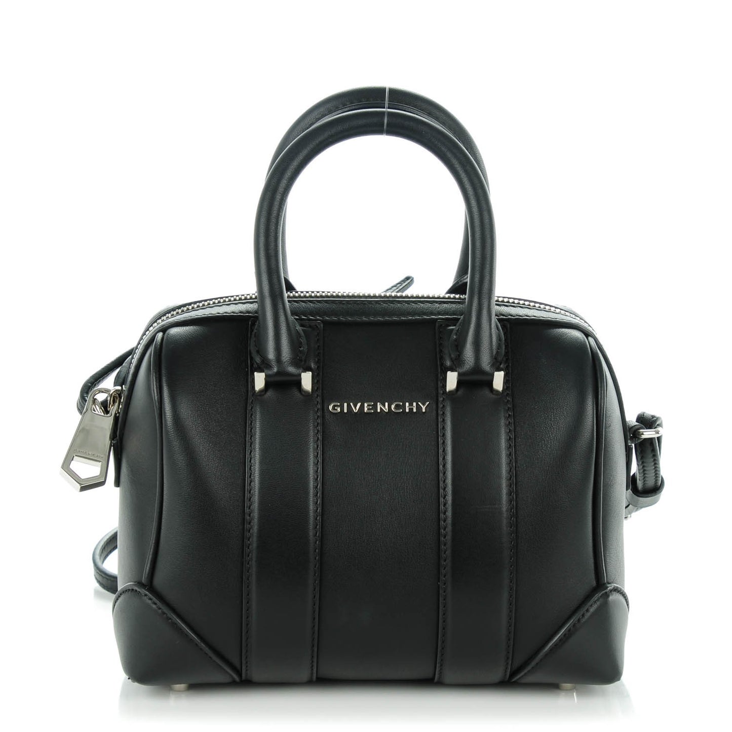 Calfskin Micro Lucrezia Black