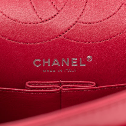 Chanel Aged Calfskin Quilted 2.55 Reissue 225 Flap Red 6 of 10