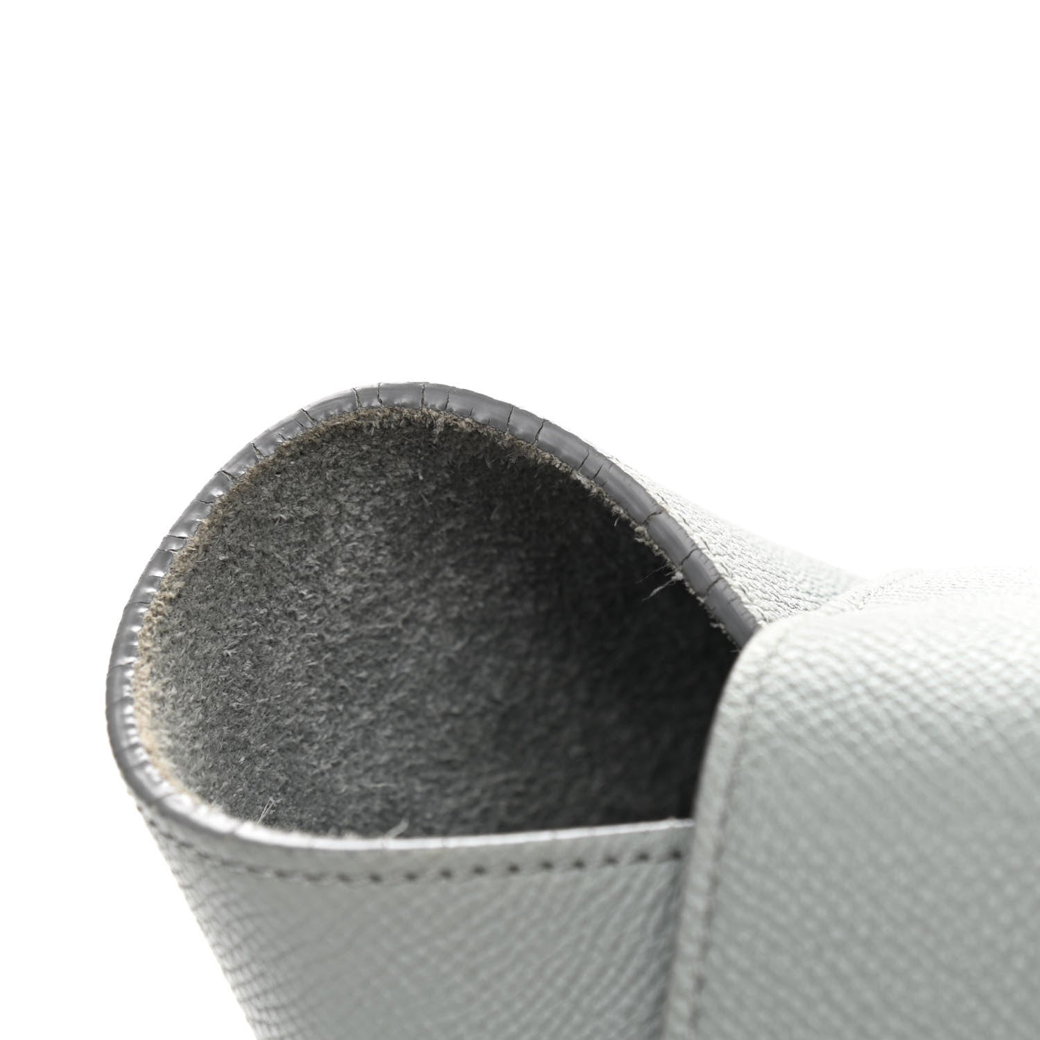 Celine Grained Calfskin Mini Belt Bag Cloud 13 of 16