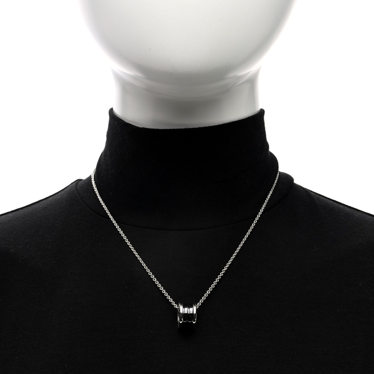 Sterling Silver Ceramic Save The Children Pendant Necklace