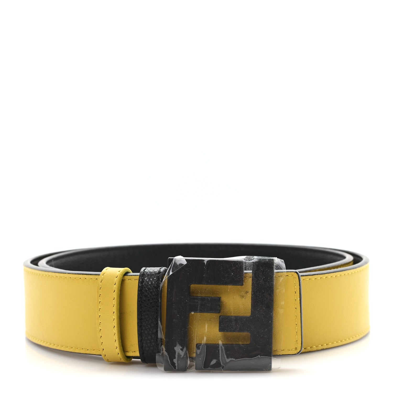 FENDI Yellow Leather Belt イエローレザーベルト FENDI Yellow Leather Belt イエローレザーベルト 【公式通販】