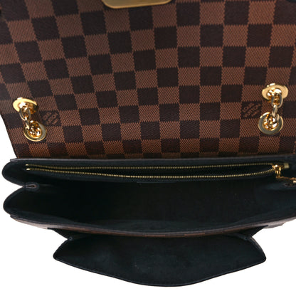 Louis Vuitton Damier Ebene Vavin PM Black 5 of 8