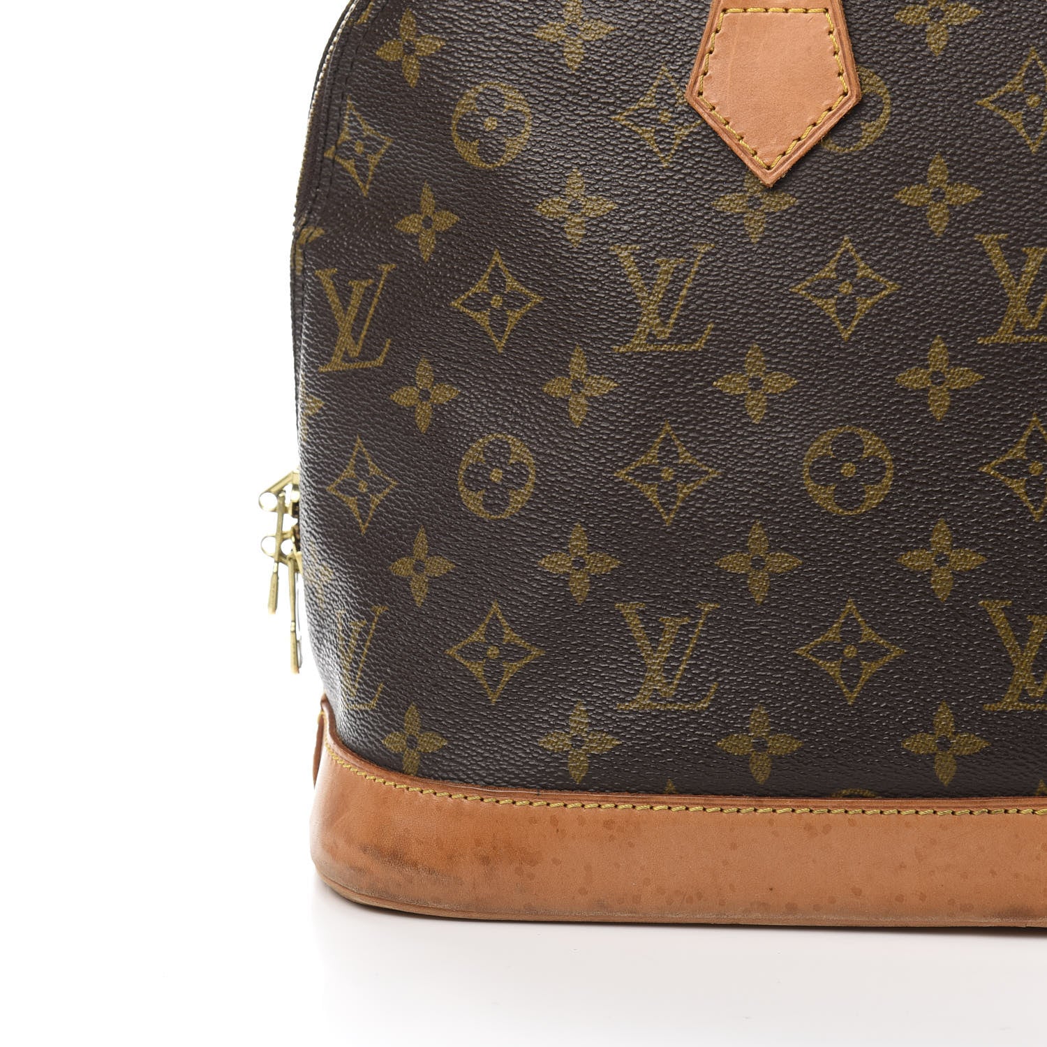 Louis Vuitton Monogram Alma PM 13 of 17