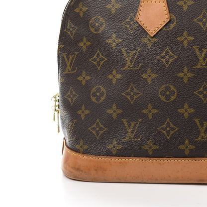 Louis Vuitton Monogram Alma PM 13 of 17