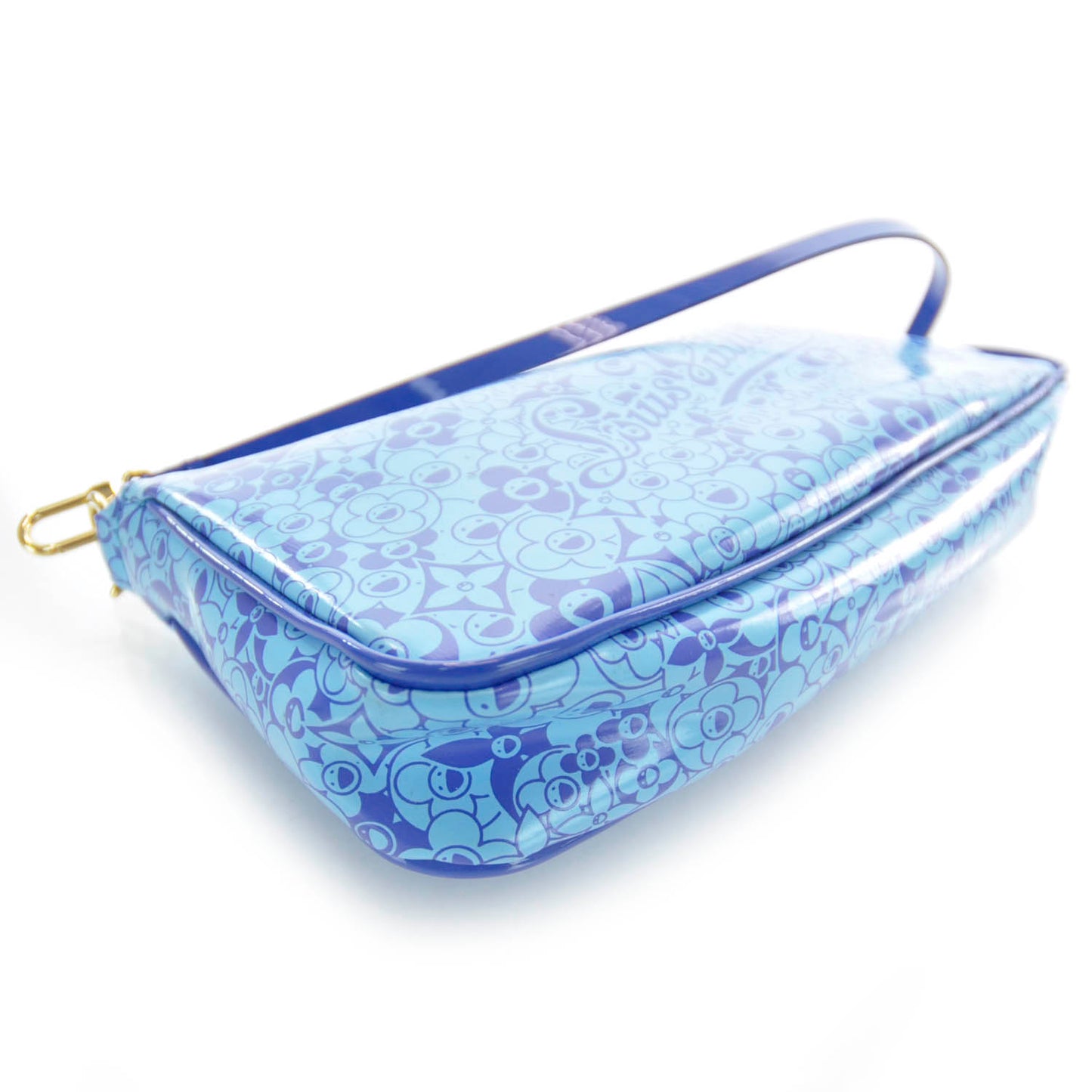 Cosmic Blossom Pochette Accessories Blue