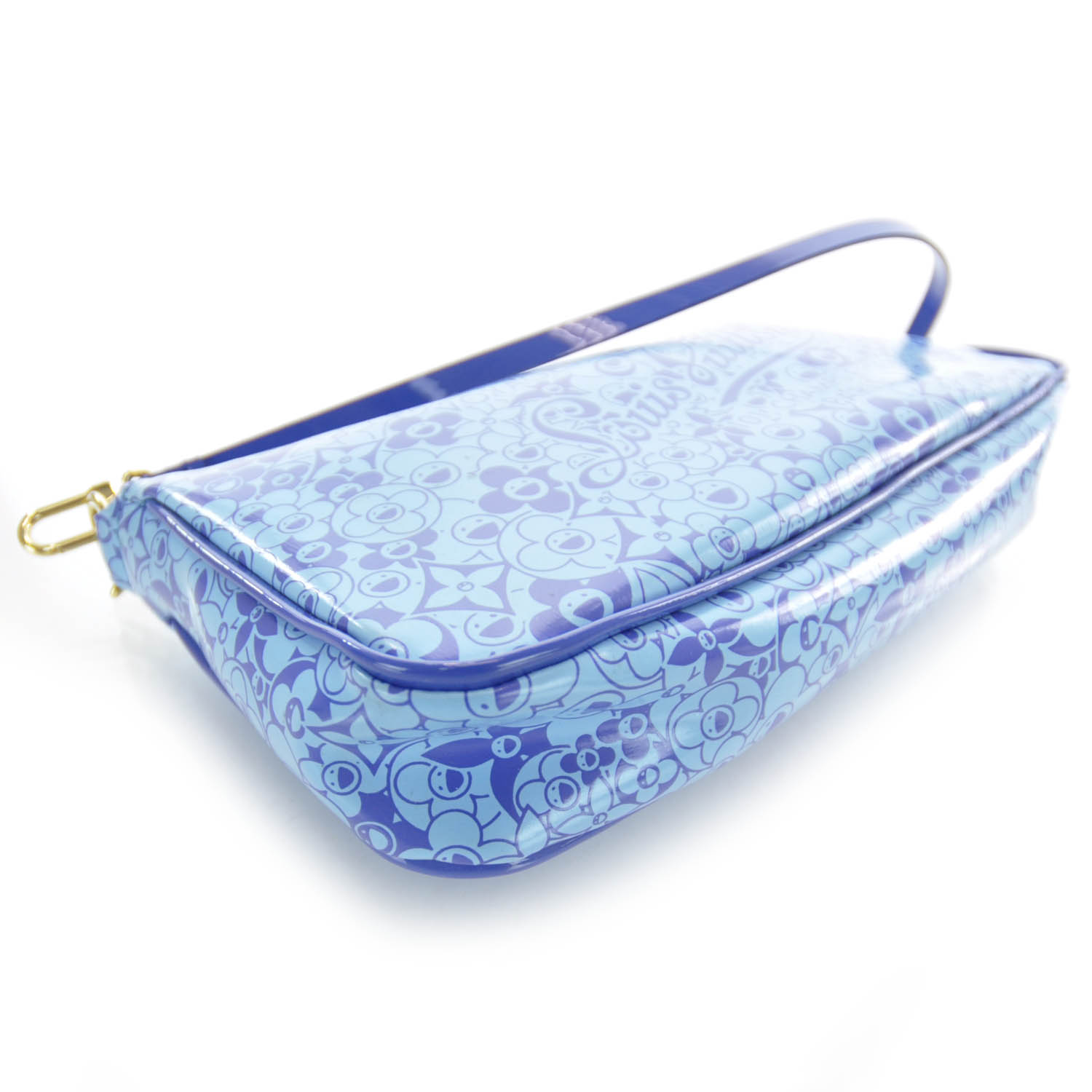 Louis Vuitton Cosmic Blossom Pochette Accessories Blue 3 of 7