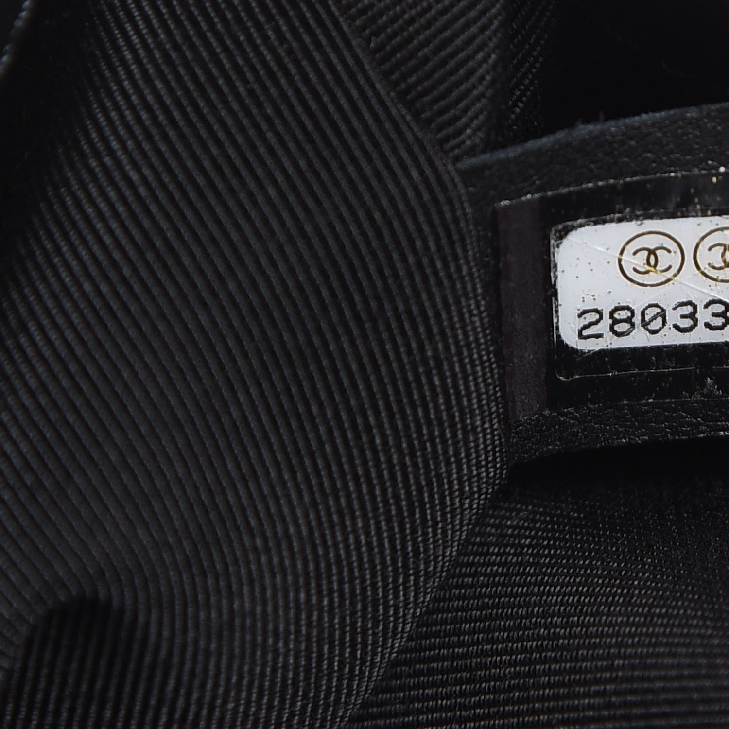 Chanel Caviar Quilted Medium Boy Flap Black 7 of 10