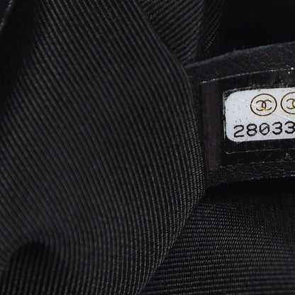 Chanel Caviar Quilted Medium Boy Flap Black 7 of 10