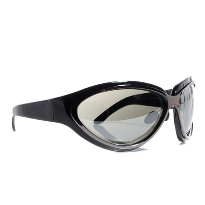 Balenciaga Sunglasses 002NS Black 3 of 5