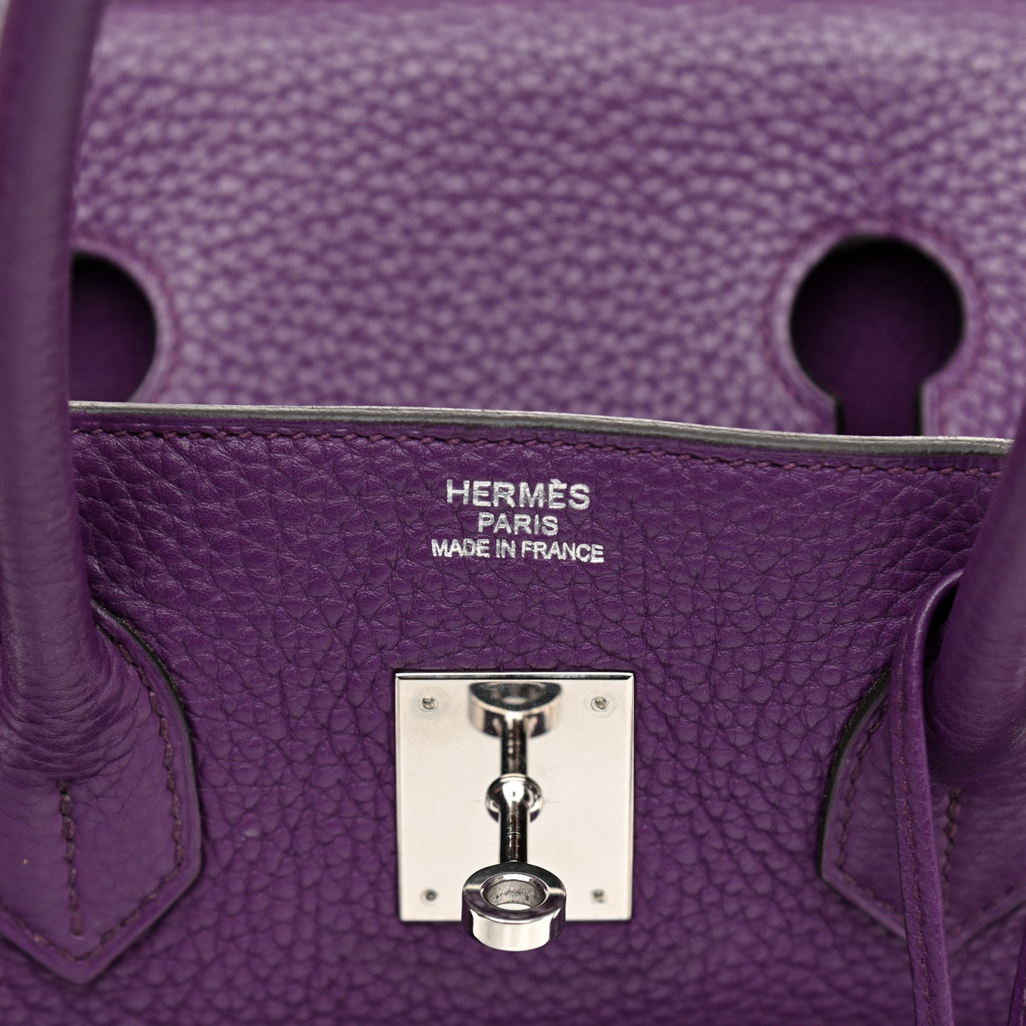 Togo Birkin 35 Ultraviolet