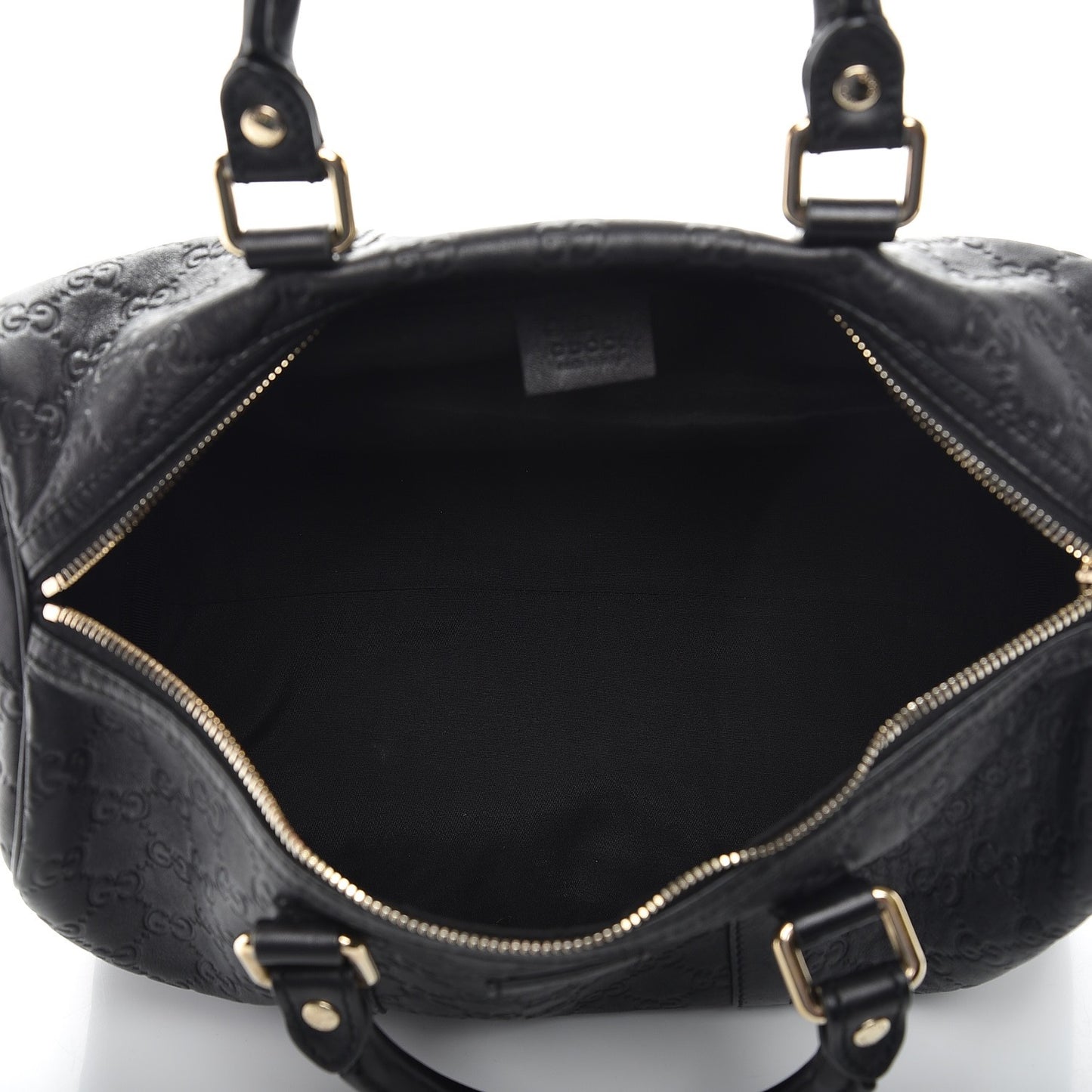 Guccissima Medium Joy Boston Black