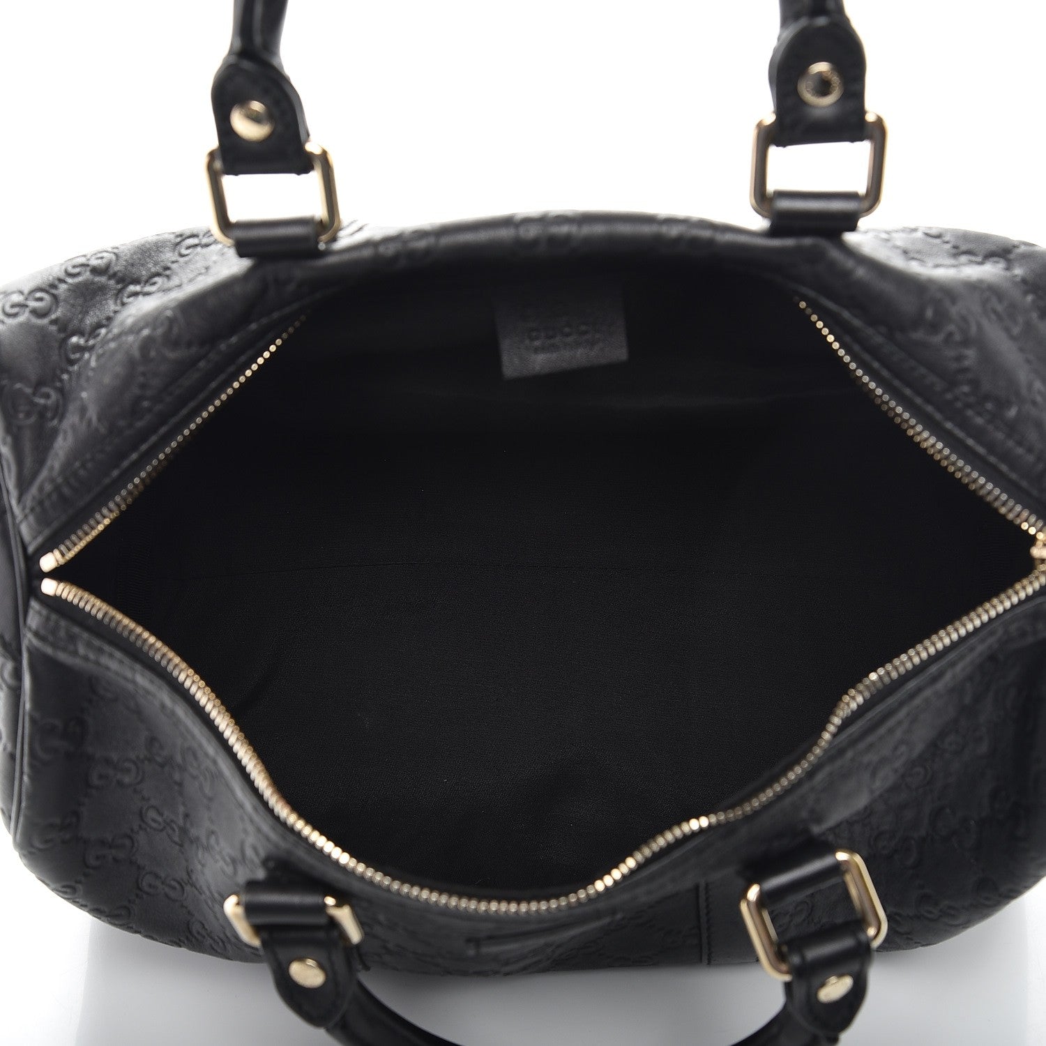 Gucci Guccissima Medium Joy Boston Black 5 of 11