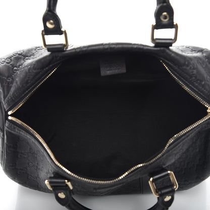 Gucci Guccissima Medium Joy Boston Black 5 of 11