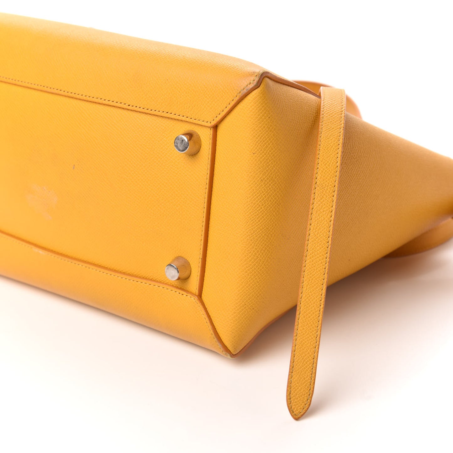 Grained Calfskin Mini Belt Bag Imperial