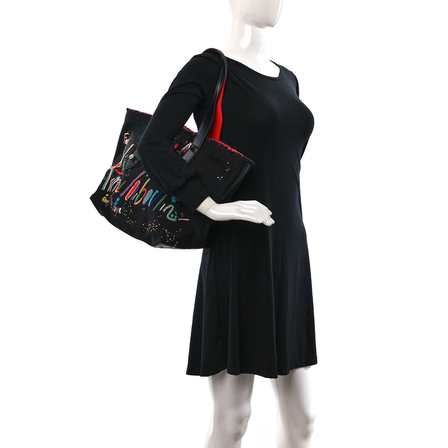 Canvas Frangibus Starlight Tote Black