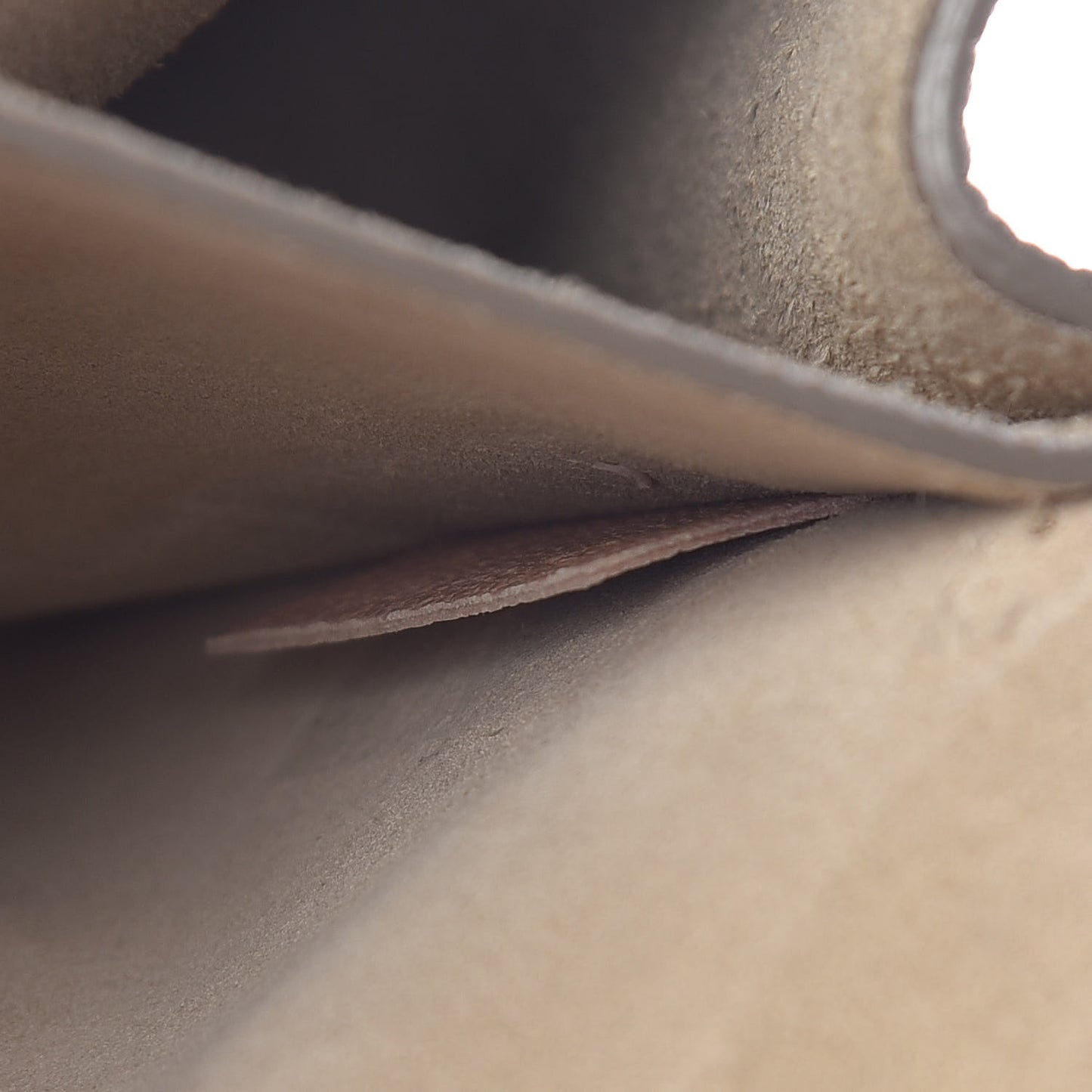Grained Lambskin Drew Shoulder Bag Cement Pink