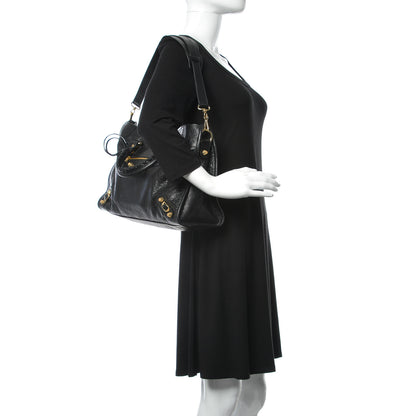 Balenciaga Agneau Giant 12 Gold Hardware City Black 3 of 10
