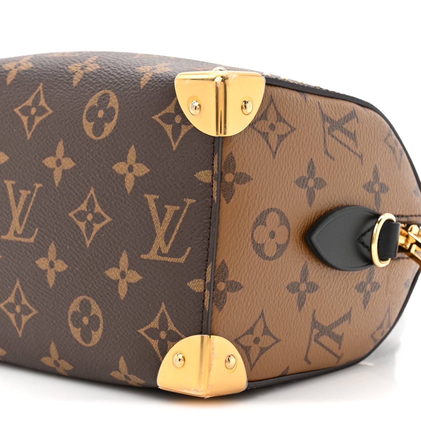 Reverse Monogram Speedy Trunk 20