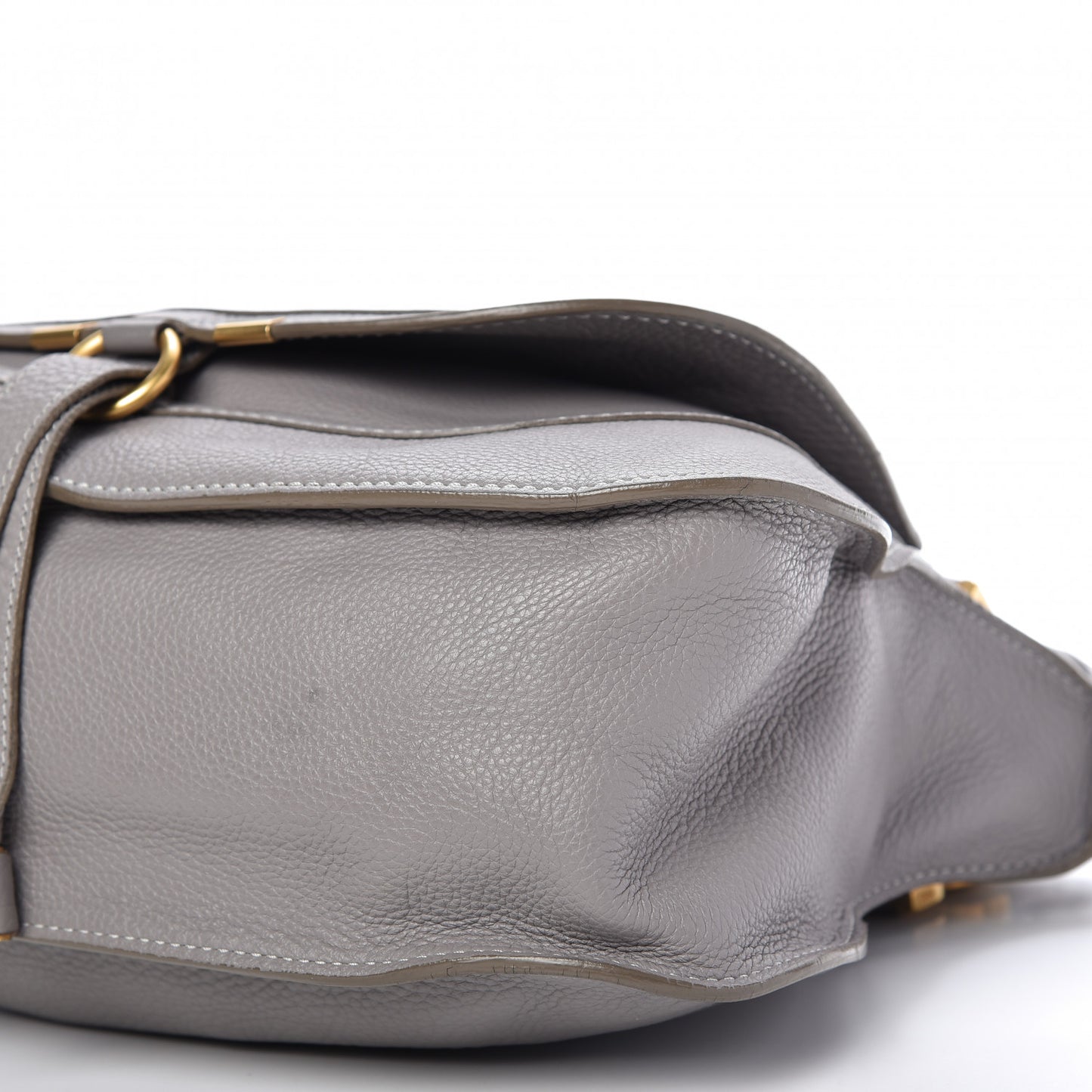 Calfskin Medium Marcie Satchel Cashmere Grey