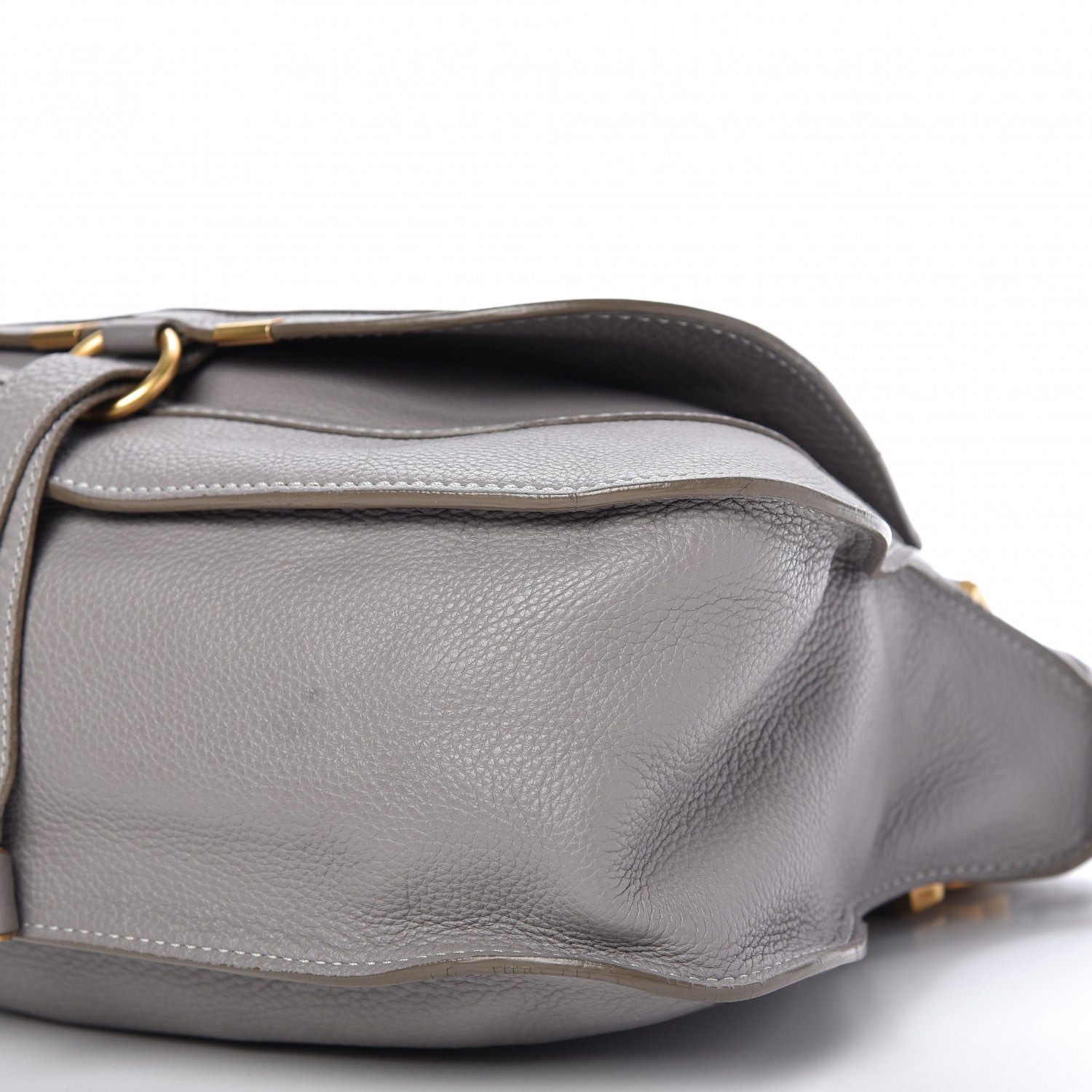 Chloe Calfskin Medium Marcie Satchel Cashmere Grey 7 of 14