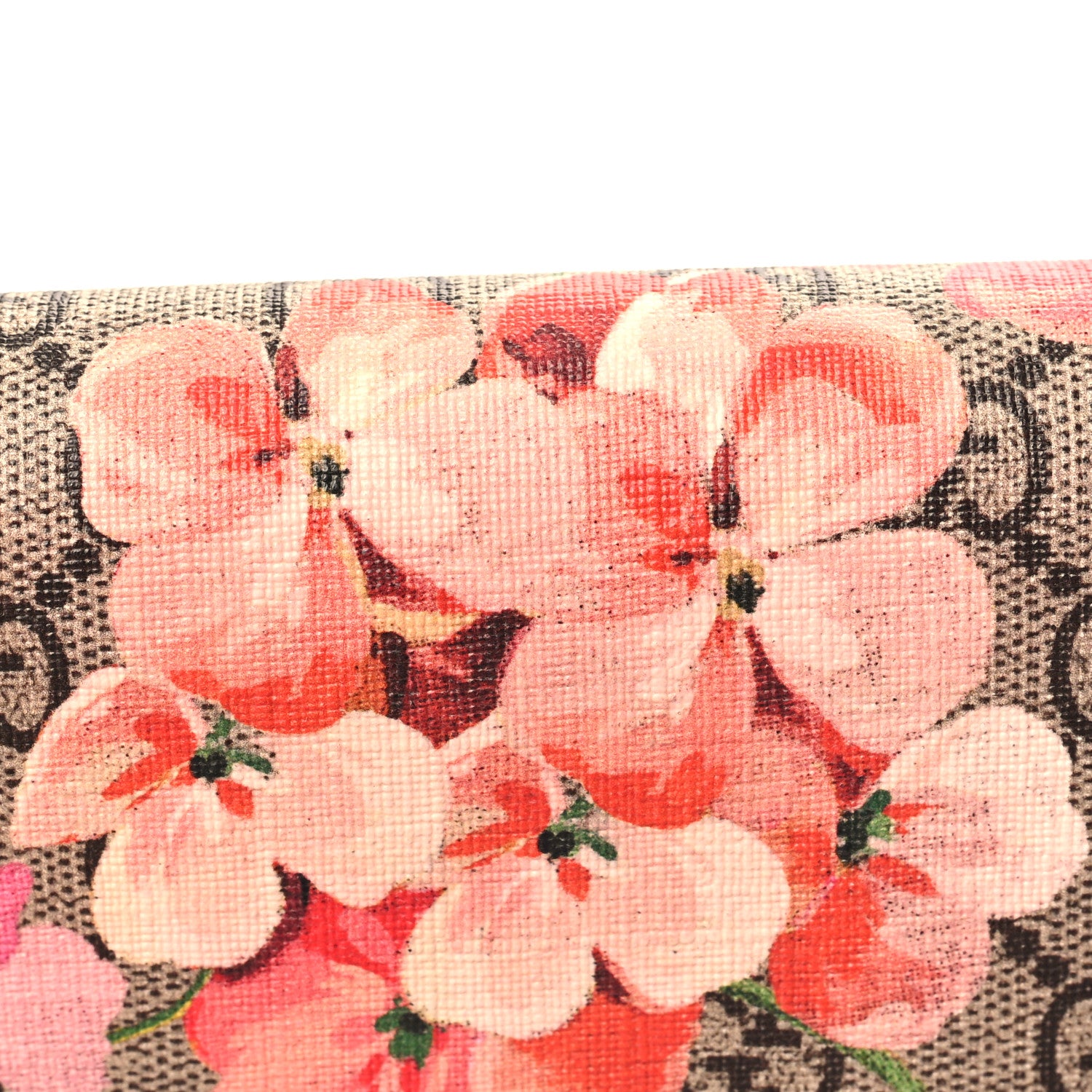 Gucci GG Supreme Monogram Blooms Mini Dionysus Chain Wallet Beige Multicolor Dry Rose 11 of 11
