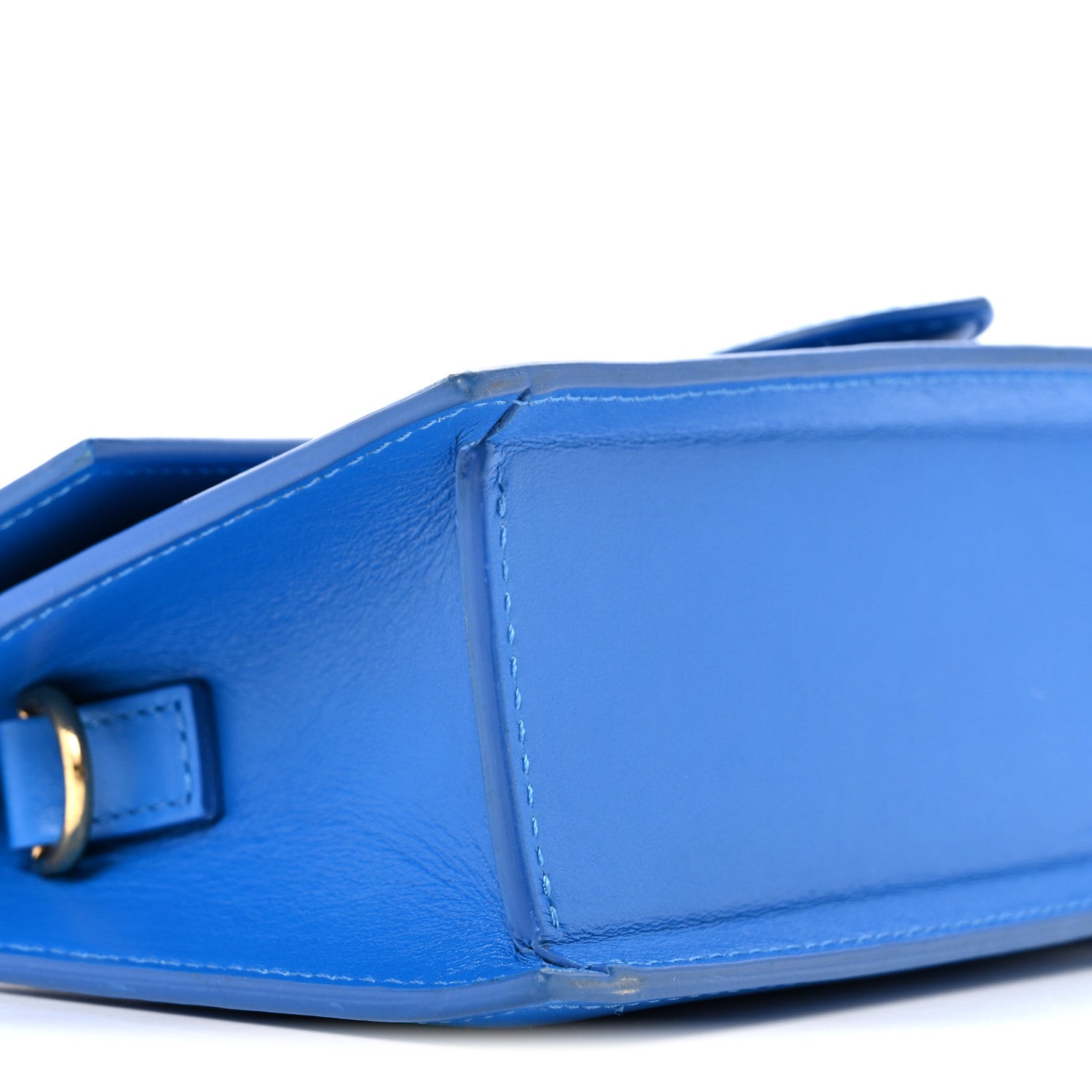 Jacquemus Smooth Calfskin Le Grand Bambino Blue 8 of 13