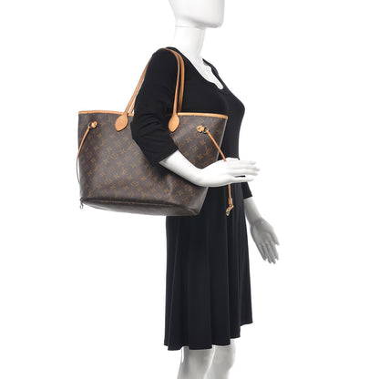 Louis Vuitton Monogram Neverfull MM 2 of 7