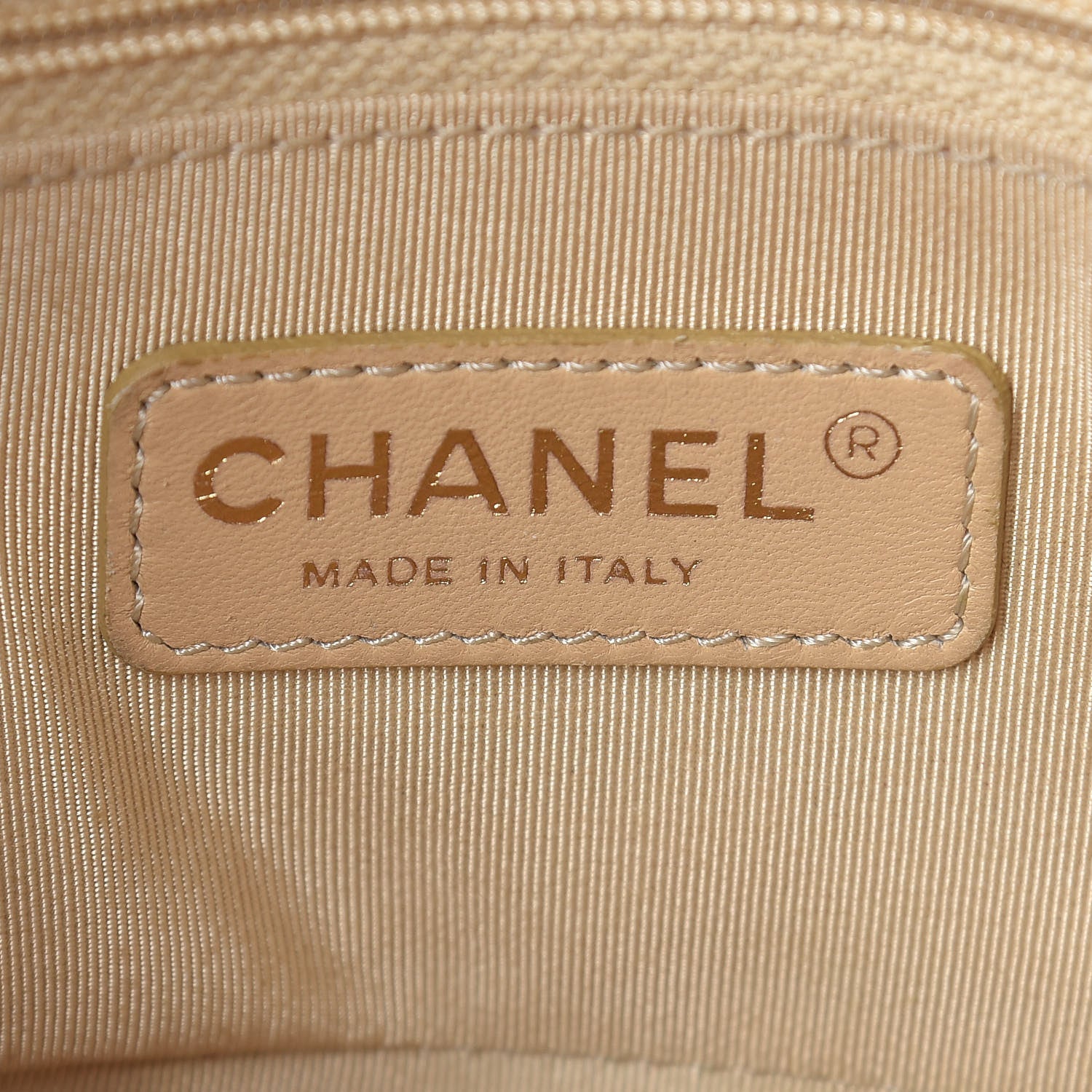 Chanel Iridescent Patent Quilted Small Coco Boy Flap Gold 6 of 17