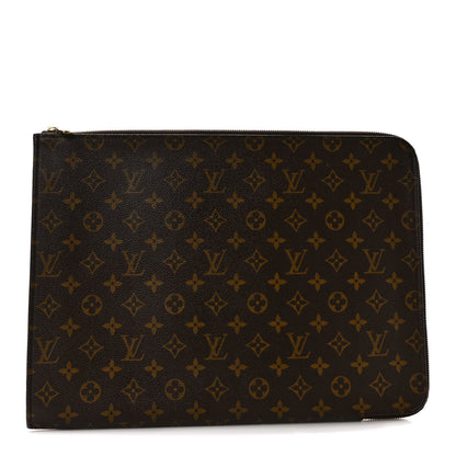 Louis Vuitton Monogram Poche Documents Portfolio Case 39 1 of 6