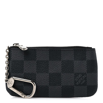 Louis Vuitton Damier Graphite Key Pouch 1 of 8