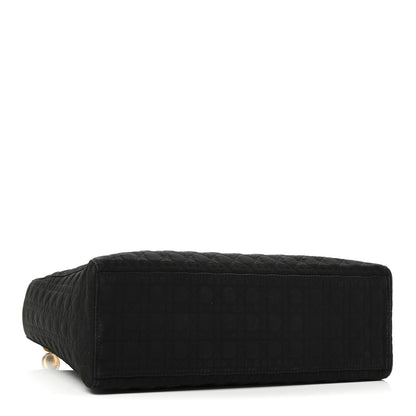 Christian Dior Nylon Cannage Large Lady Dior Black 4 of 10