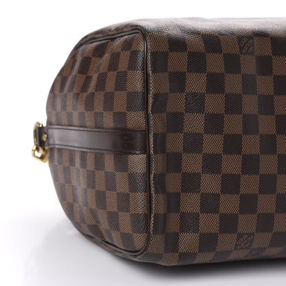 Louis Vuitton Damier Ebene Speedy Bandouliere 35 6 of 10