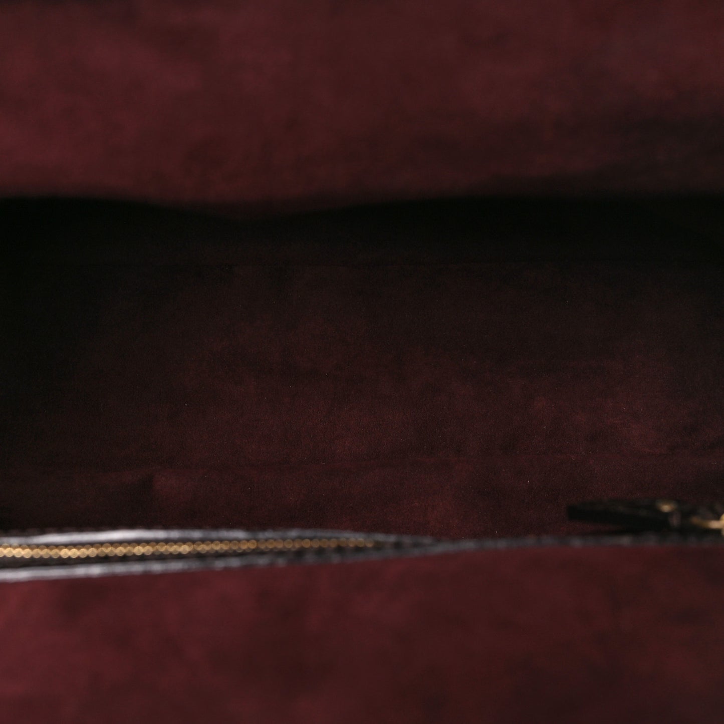 Monogram Vienna Alligator Sac Fermoir GM Aubergine
