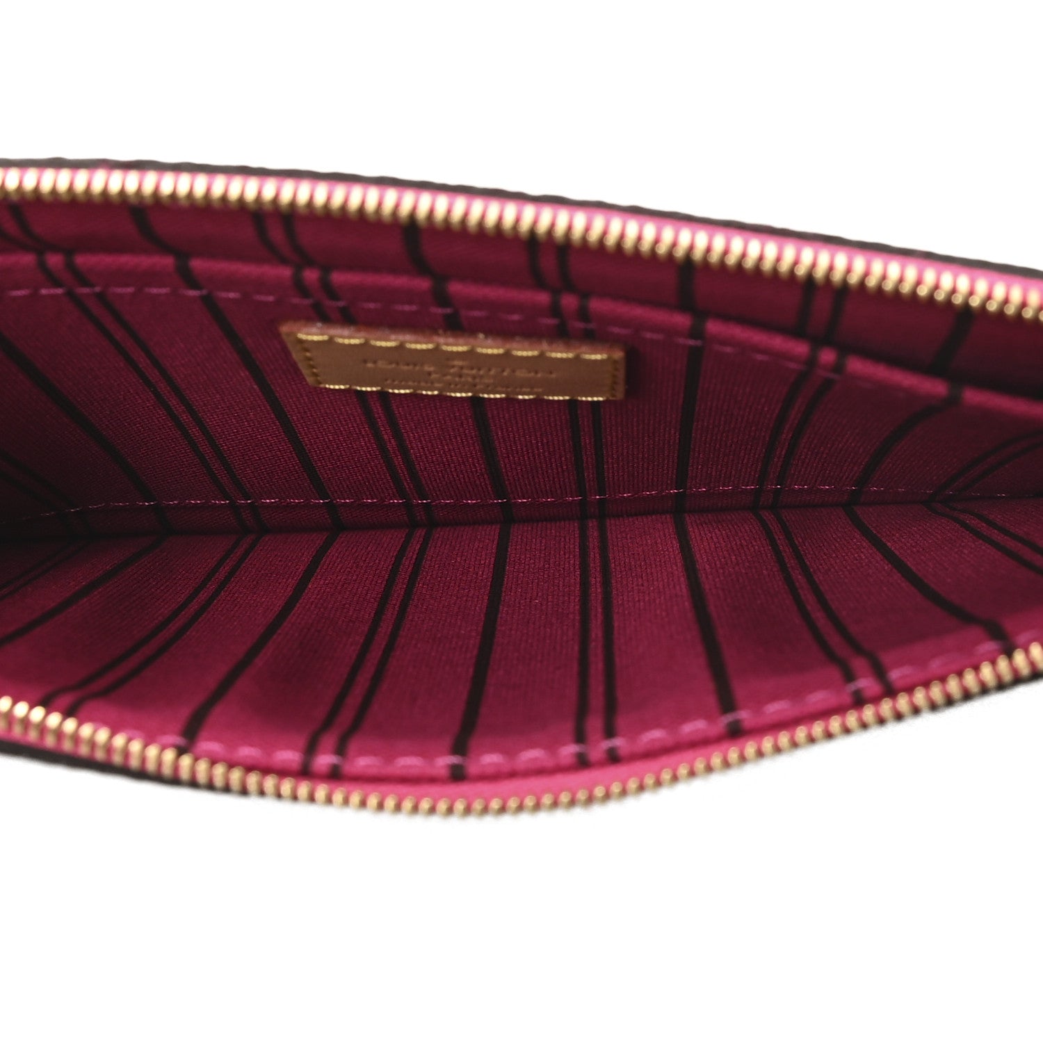 Louis Vuitton Monogram Neverfull MM GM Pochette Pivoine 5 of 5