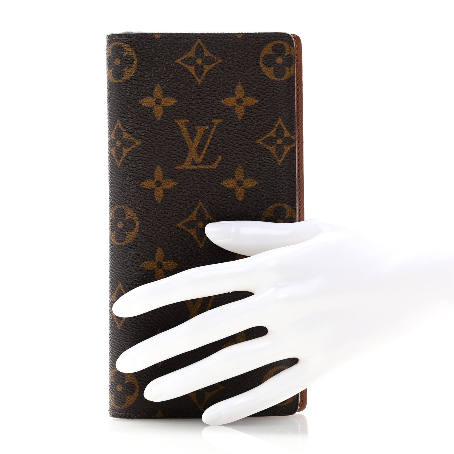 Louis Vuitton Monogram Brazza Wallet 2 of 10