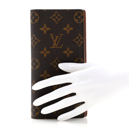 Louis Vuitton Monogram Brazza Wallet 2 of 10